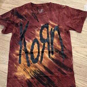 Korn Tie-Dye T-Shirt